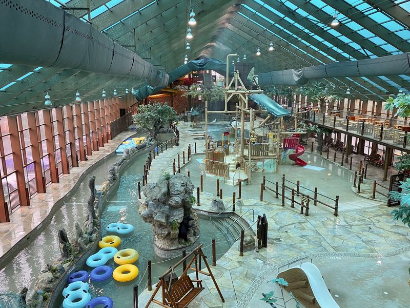 Tiny Swimmers Get Their Own Corner Of The Fun