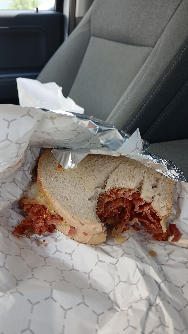 Half A Pound Of Meat Makes Lunch Easy