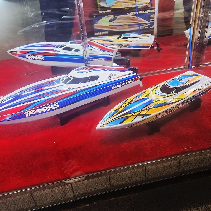 Planes And Boats Get Their Turn Too