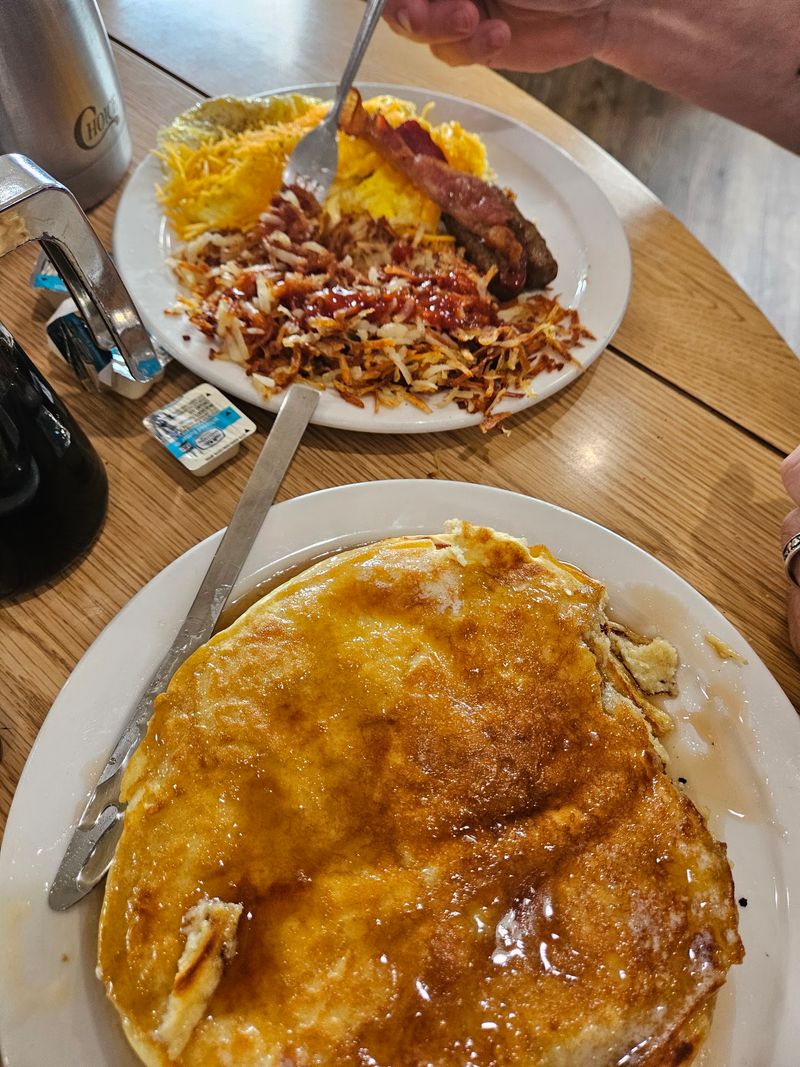 Pancakes At Noon Are Totally Fair Game