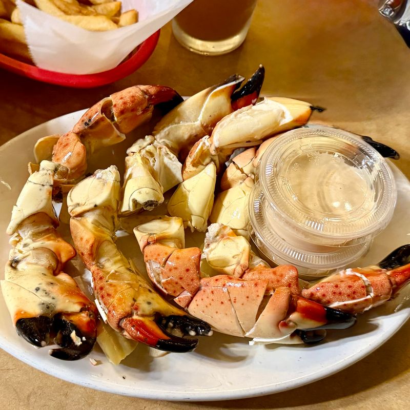 Stone Crab Season Brings A Very Florida Bonus Round