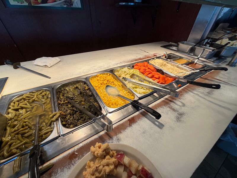 Comfort Food Fills Every Hot Tray On The Line