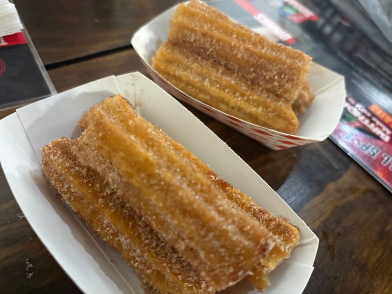 Cool Off With Fruity Aguas Frescas And Finish With Churros
