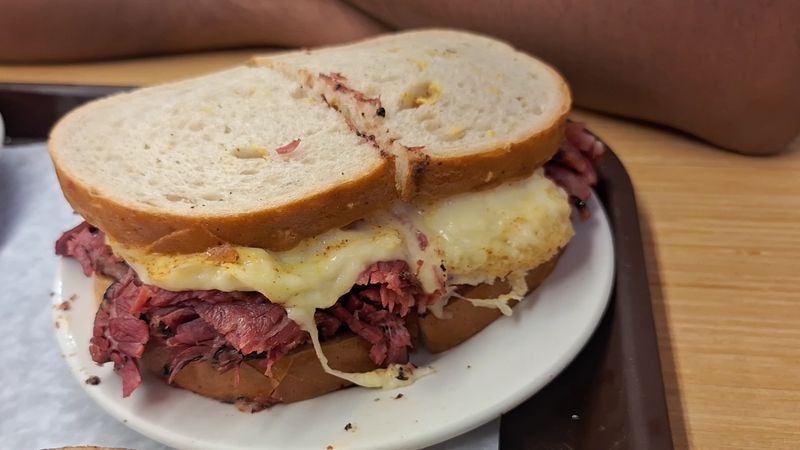 Save Some Room For Soup, Knishes, And Cheesecake