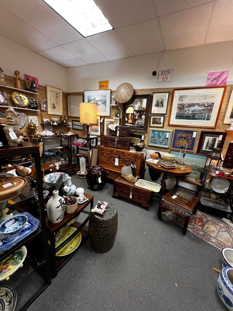 Furniture Hunters Can Furnish Whole Rooms Here