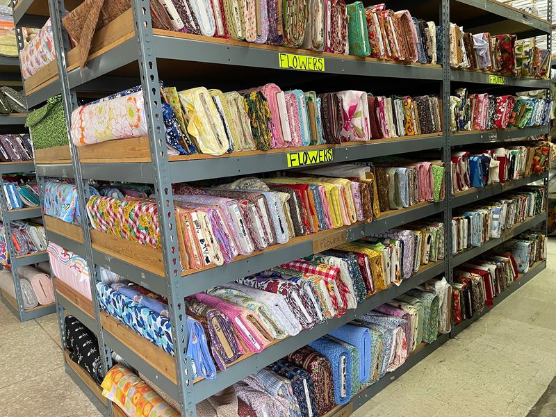 Yarn, Cross-Stitch, And Quilting Goodies Round Out The Fun