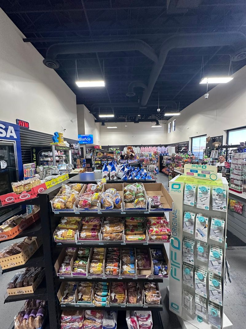 Forgot Snacks, Fruit, Or Paper Towels? The Shelves Have Your Back