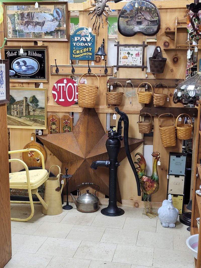 Tools, Farm Parts, And Horse Gear For The Practical Shopper
