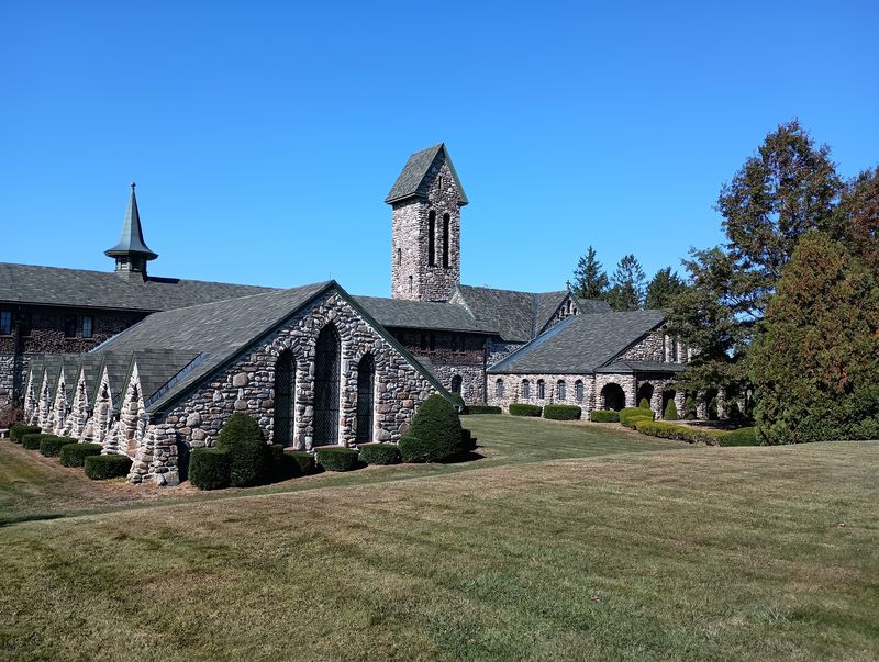 A Monastery That Crossed State Lines Before Finding Its Massachusetts Home