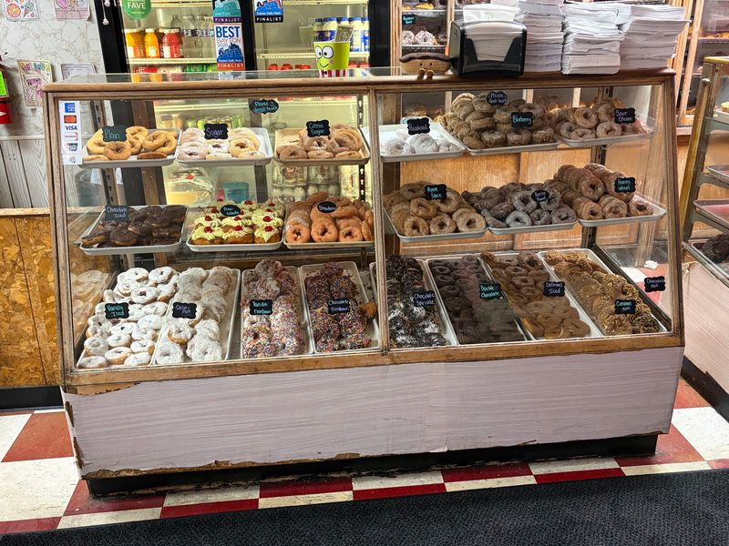 Peach Lovers Finally Get A Giant Fritter Of Their Own