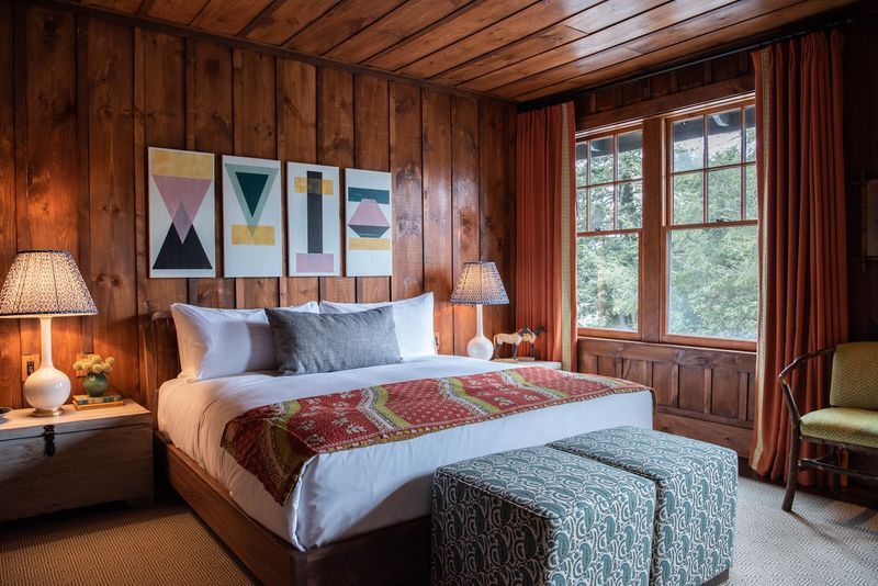 Cozy Rooms Where Creaky Floors Count As Charm