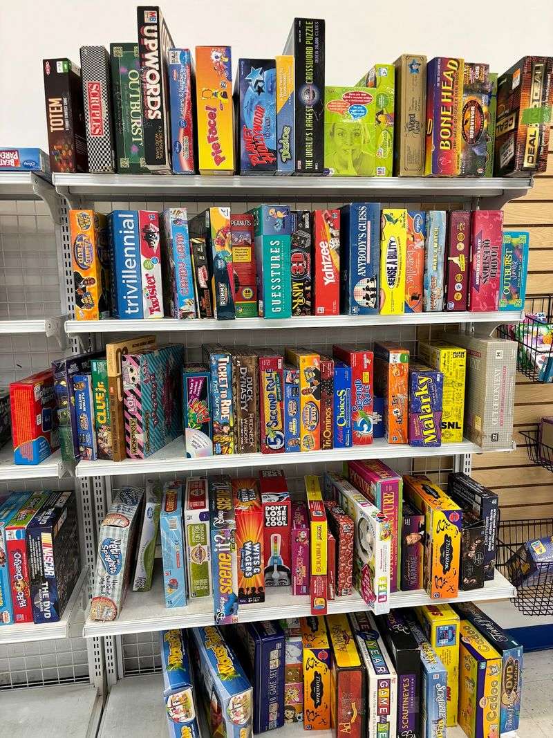 Furniture, Books, And Toys Keep The Hunt Going