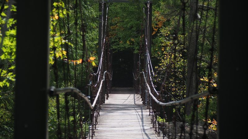 A Short Stretch Of A Very Famous Long Trail