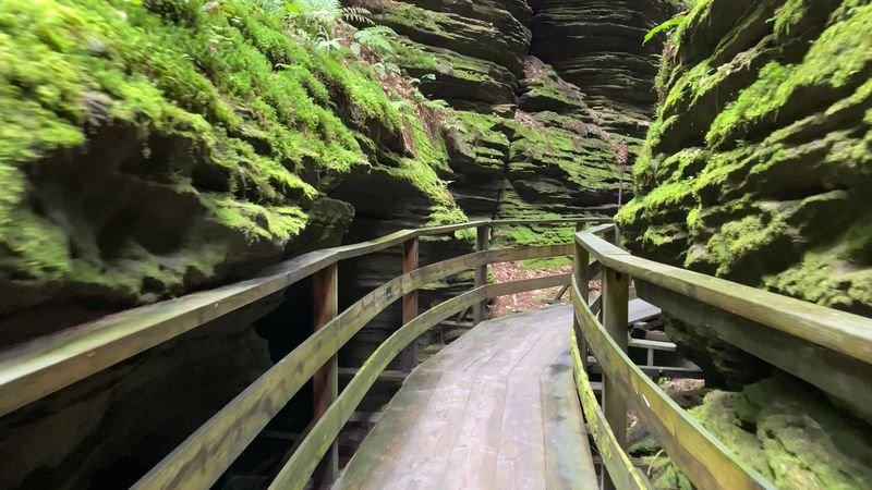 October Hands The Canyon Over To A Witch