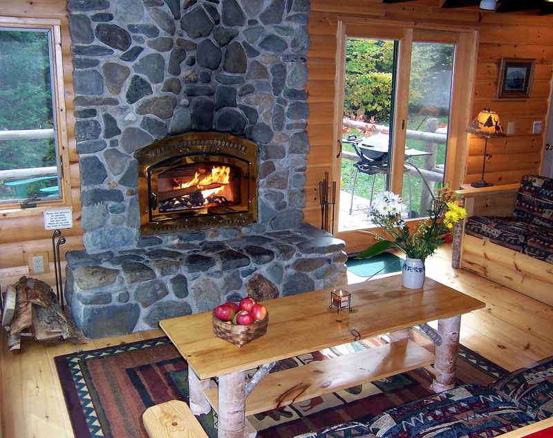 Log Walls, Crackling Fires, And Zero Pressure To Check Email