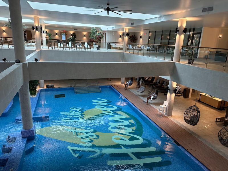Eight Sauna Rooms Means You Can Sauna-Hop All Afternoon