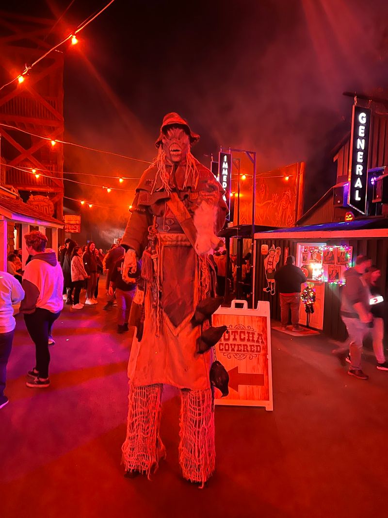 Save Room For Cider Donuts Between The Screams
