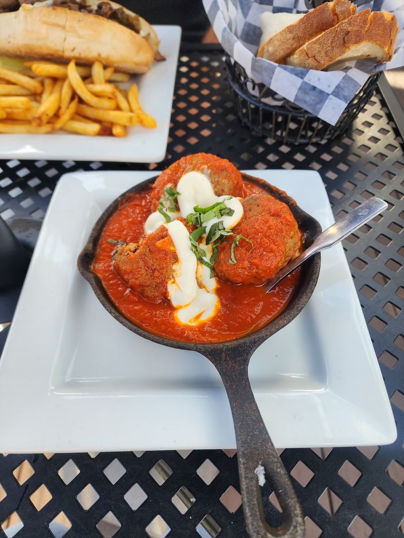 Start With Nana's Meatballs, Then Head Toward The Sea