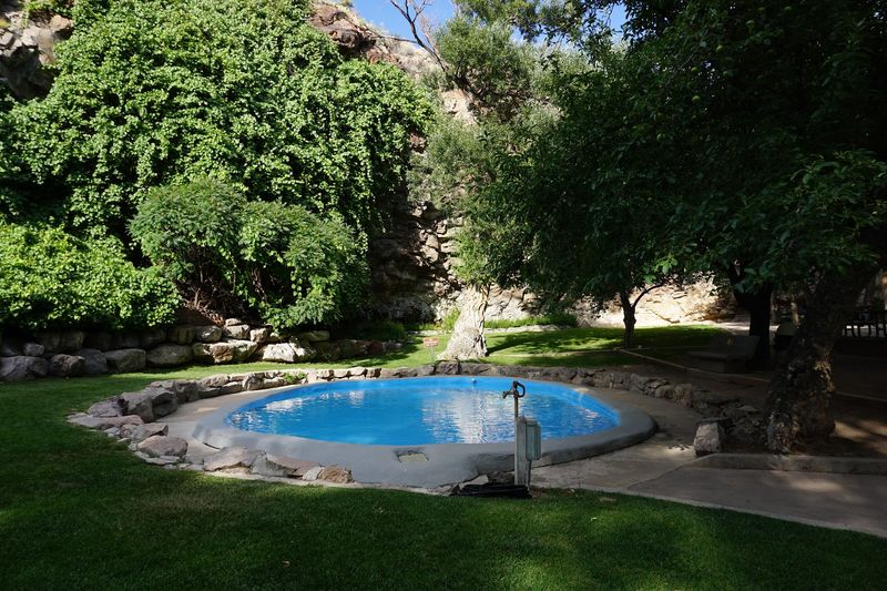 Kids Get A Wading Pool, A Playground, And Plenty Of Grass