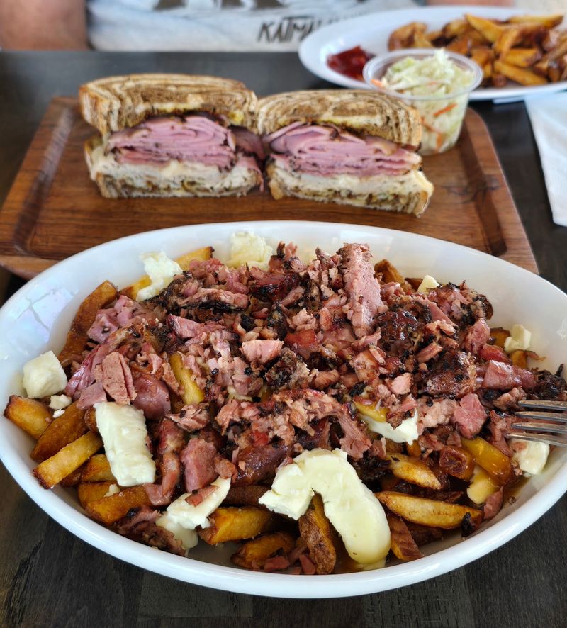 Poutine Might Steal the Spotlight
