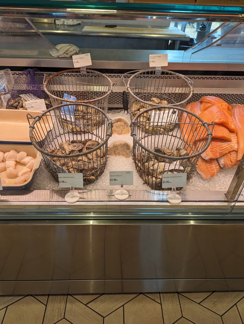 Gulf Seafood Shows Up More Than Once A Week
