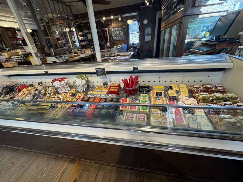Cheese Samples Make Browsing Even Better