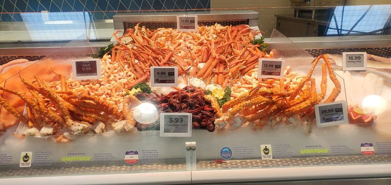The Meat And Seafood Counters Mean Serious Business