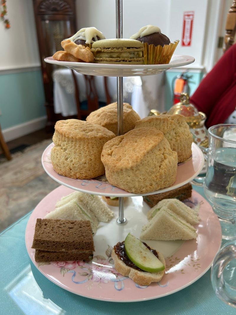 Warm Scones With Clotted Cream Are Worth Planning Your Week Around