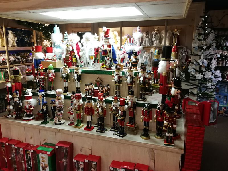 Nutcrackers Get A Whole Room, And They Earned It