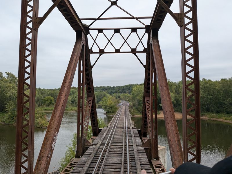 Hold Onto Your Hat When The Train Crosses Into Minnesota