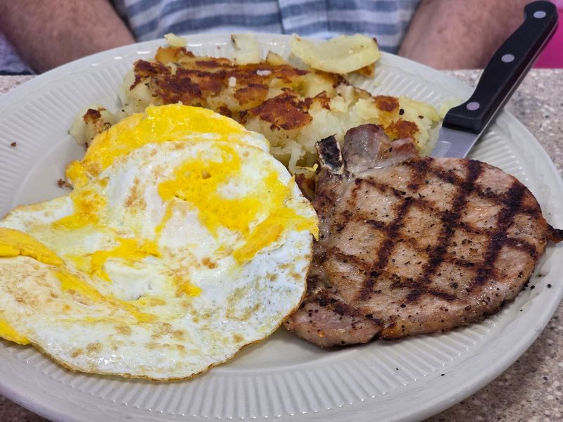 A Pork Chop Before Noon Is A Power Move