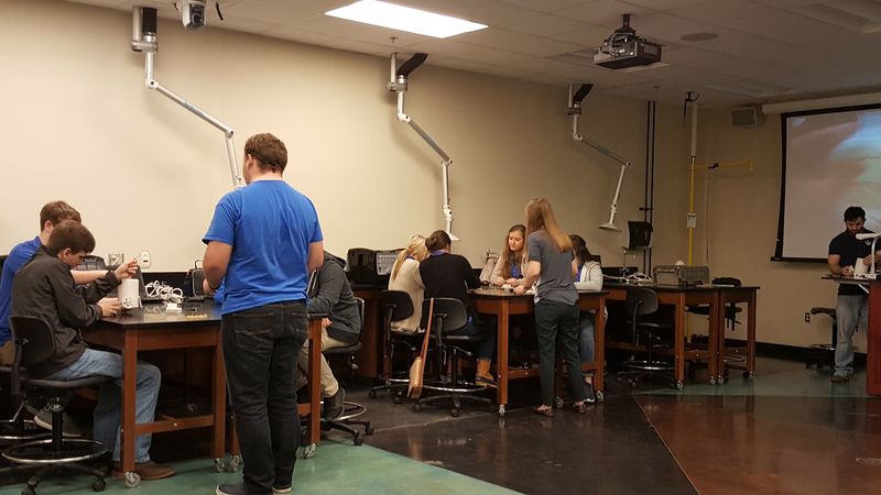 Engineers, Coders, And Future Nurses Have Plenty To Choose From