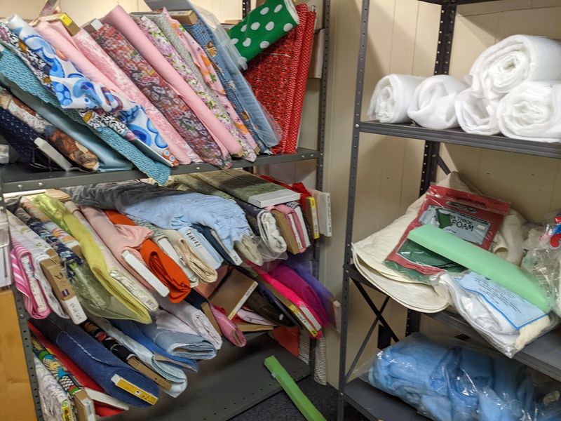 Sewing Fans, Brace Yourselves For The Fabric Section
