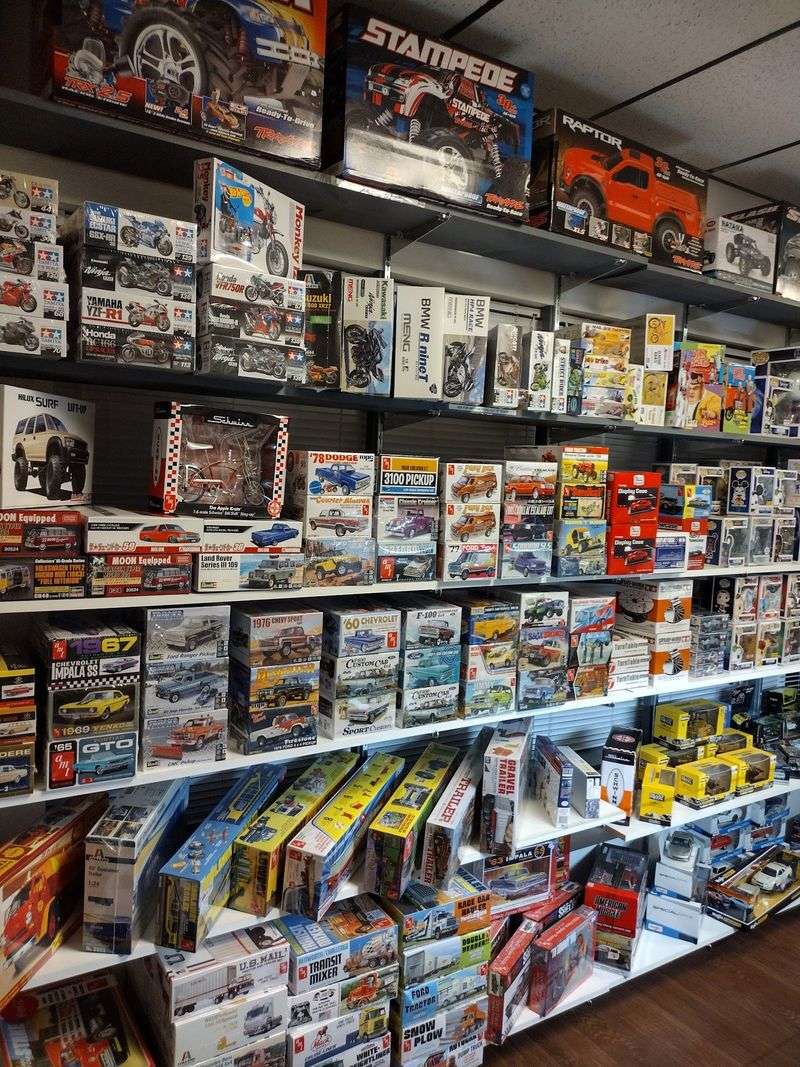 Bring Your RC Car, Because There's A Track Inside