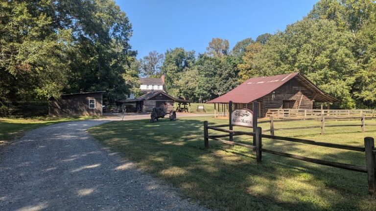 This Mississippi Village Keeps Its Old Historic Buildings So Kids Wander Through The Past At Their Own Pace