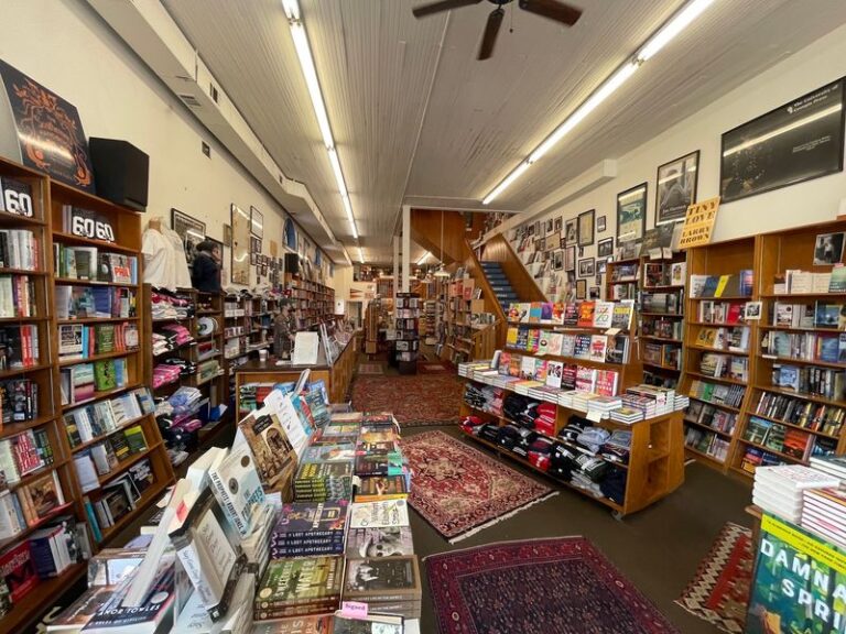 This Old Bookstore On Oxford’s Square Turns A Quick Escape From The Mississippi Heat Into A Two-Hour Family Afternoon