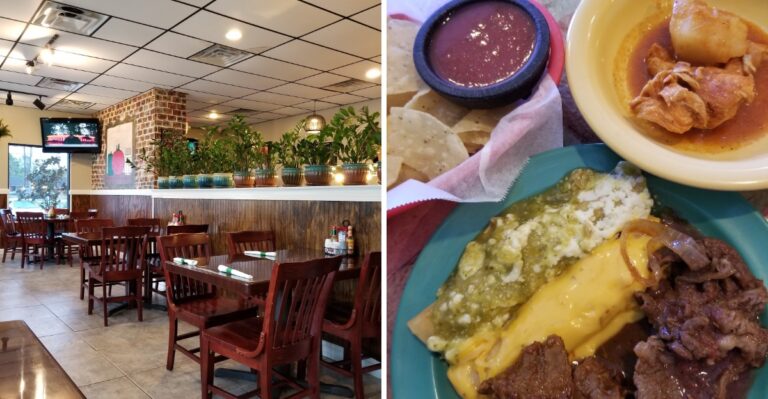 This Louisiana Mexican Buffet Has So Many Choices You Will Not Know Where To Start
