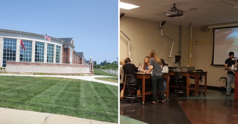 This Tennessee University Was Named The State’s Top Public College For 2026 By Money