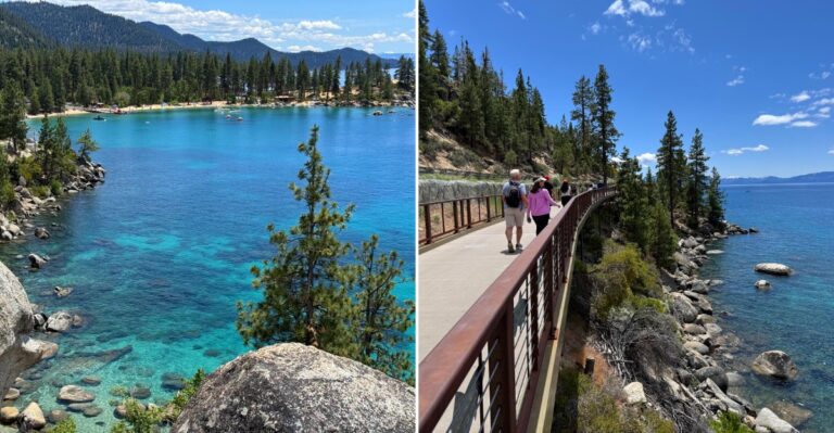 The Scenic Nevada Lakeside Trail That Locals Say Is Perfect For A Slow Sunday Walk