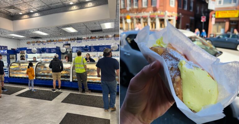 This Massachusetts Bakery Makes Italian Pastries That Could Give Rome A Run For Its Money