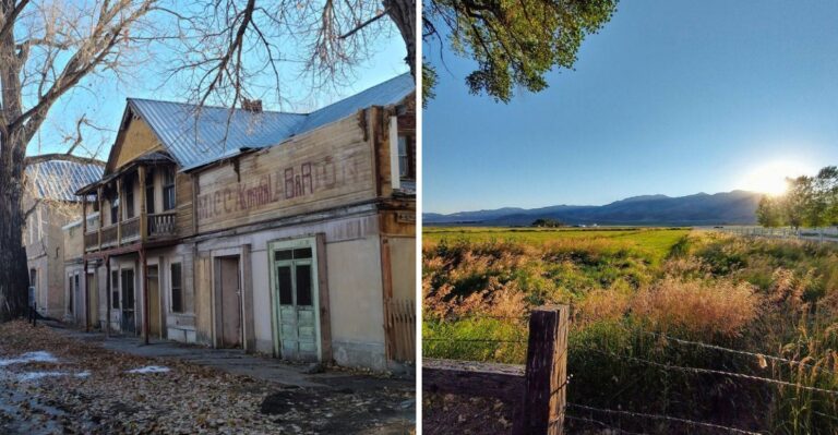 The Tiny Paradise Valley, Nevada Hamlet Of Fewer Than 100 Residents That Still Looks Like It Did Decades Ago