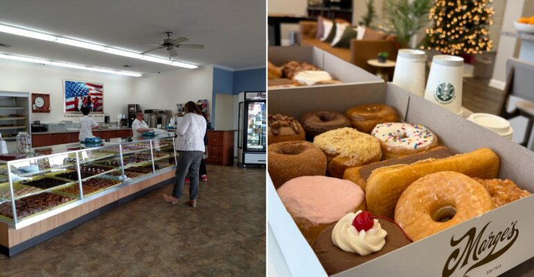 This Michigan Donut Shop Has People Driving Miles Just To Get A Fresh Batch