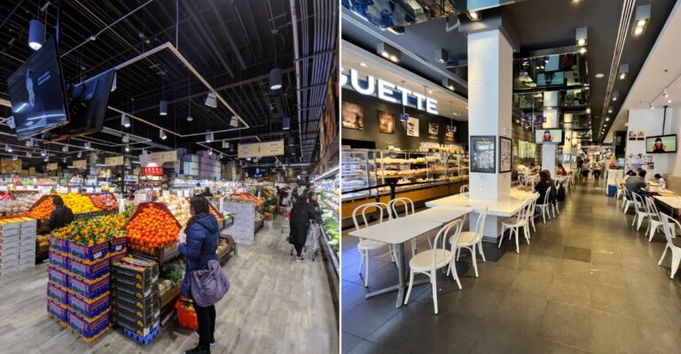 This Packed Massachusetts Asian Supermarket Doubles As A Food Hall Worth The Trip