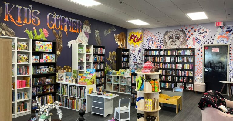 This Las Vegas, Nevada Bookstore Offers Something The Strip Simply Cannot