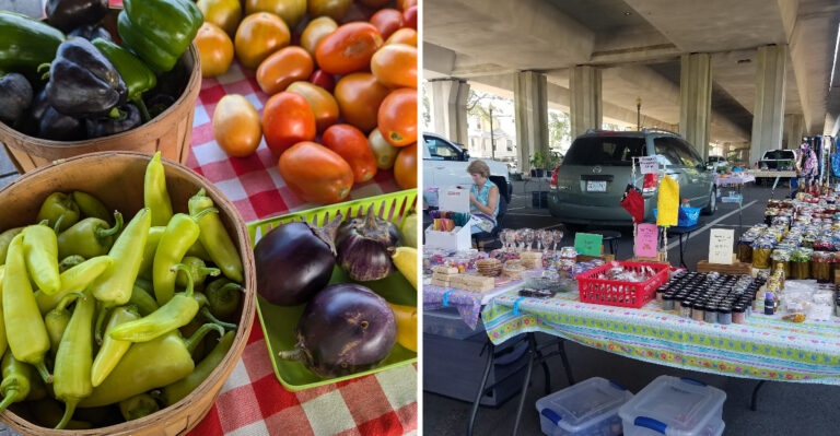 The 6 Mississippi Farmers Markets Where $25 Buys Baked Goods And A Bag Of Fresh Produce