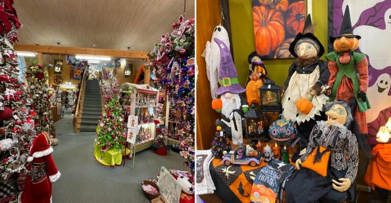 This Wisconsin Christmas Shop Is Packed With So Many Ornaments You Could Spend Hours Looking At Them