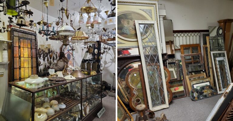 This Wisconsin Architectural Salvage Warehouse Is Packed With One Of A Kind Finds