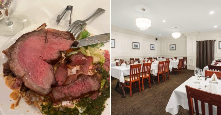 This Nevada Steakhouse Serves Unlimited Sides With Every Steak Dinner
