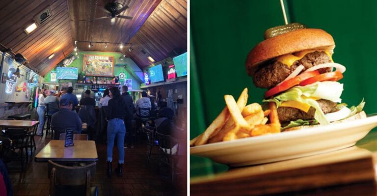 This Historic Tennessee Restaurant Serves Big Juicy Burgers In A Setting Full Of Old-School Charm