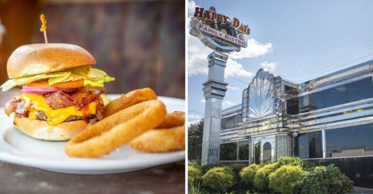 This Pennsylvania Diner Has An All-You-Can-Eat Deal That Makes It Hard To Visit Just Once